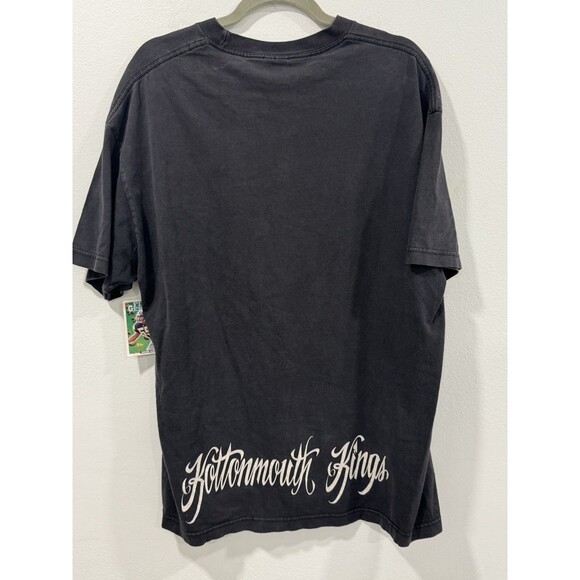 Vtg Hip Hop Rock Band Kottonmouth Kings Rollin' Stoned Album Shirt Sz XL AAA - Picture 5 of 7